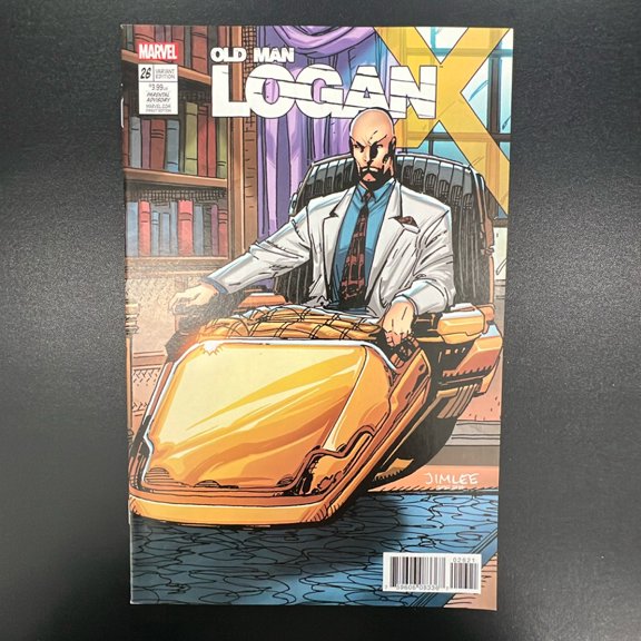 Old Man Logan #26 Comic Book