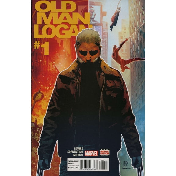 Old Man Logan (2nd Series) #1 VF ; Marvel Comic Book