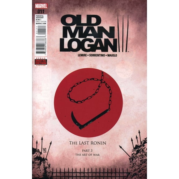 Old Man Logan (2nd Series) #11 VF ; Marvel Comic Book