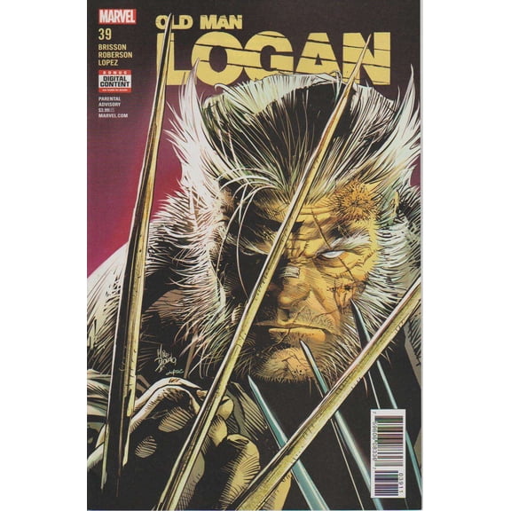 Old Man Logan (2nd Series) #39 VF ; Marvel Comic Book