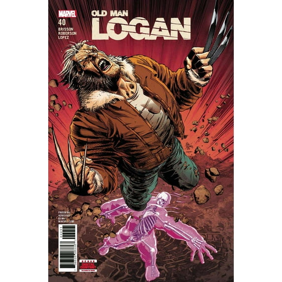 Old Man Logan (2nd Series) #40 VF ; Marvel Comic Book