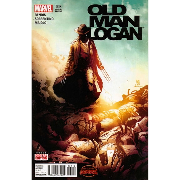 Old Man Logan #3 (2nd) VF ; Marvel Comic Book