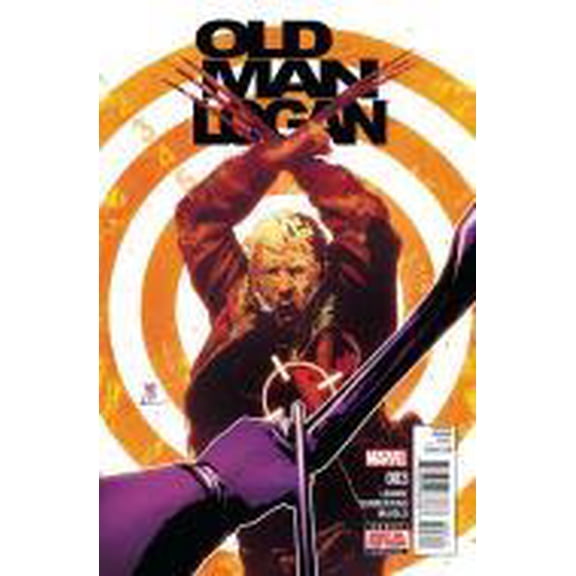 Old Man Logan #3 Marvel Comics Comic Book