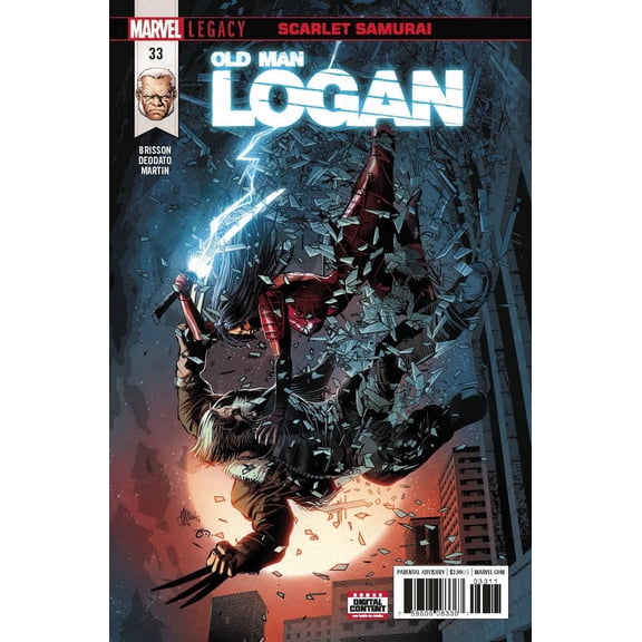 Old Man Logan #33 (Leg) Marvel Comics Comic Book
