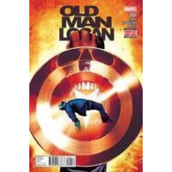 Old Man Logan #4 Marvel Comics Comic Book