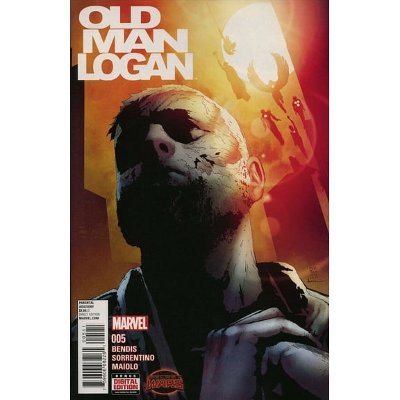 Old Man Logan #5 VF ; Marvel Comic Book