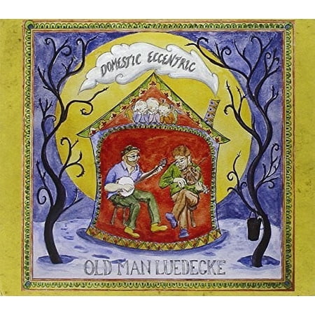 Old Man Luedecke - Domestic Eccentric - Music & Performance - CD