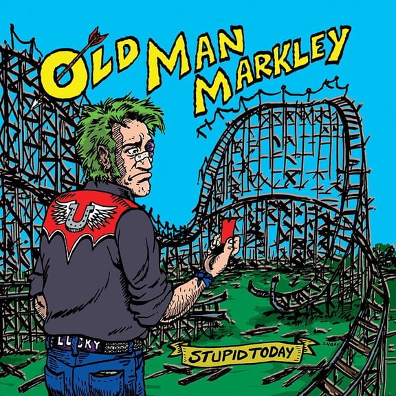 Old Man Markley - Stupid Today - Music & Performance - Vinyl [7-Inch]