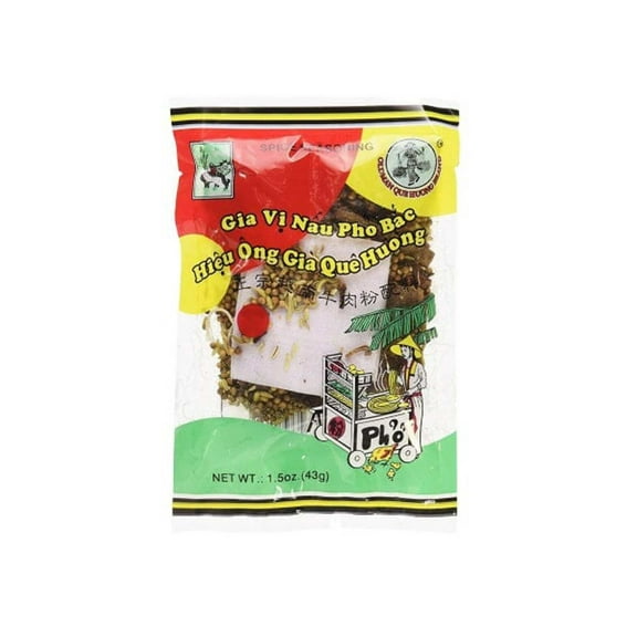 Old Man Que Huong Pho Bac Spice Seasoning, 1.5 Ounce
