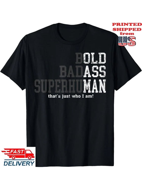 Old Man Saying For Dad T-Shirt BLACK Unisex S-5XL Hot Trending Shirt, Vintage Birthday Gift