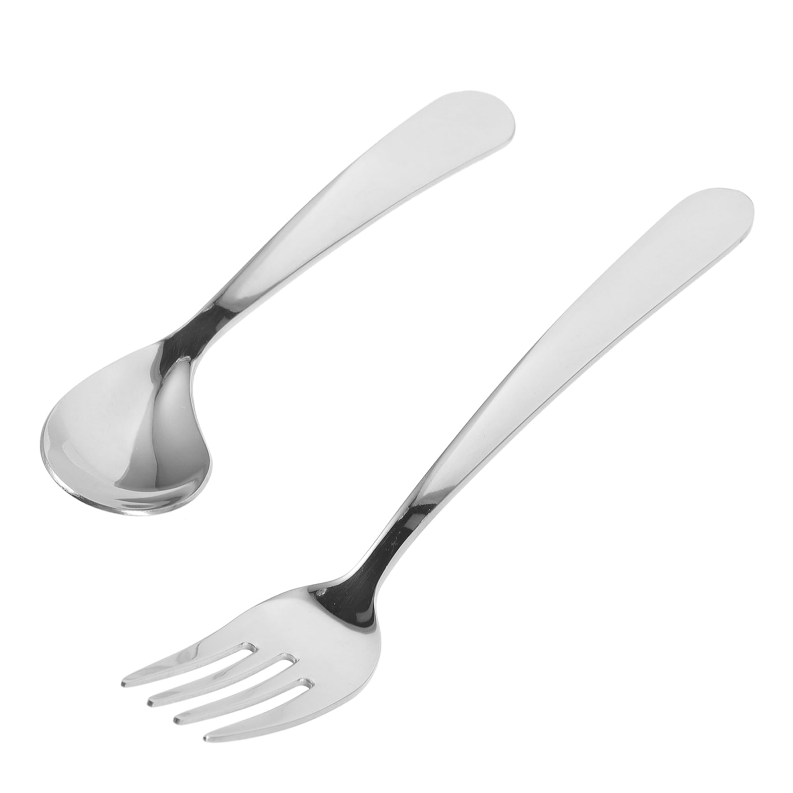 Old Man Spoon Practice Tableware Angled for Parkinsons Utensils Serving
