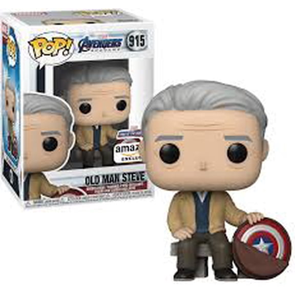 Old Man Steve 915 Exclusive Funko Pop With Protector