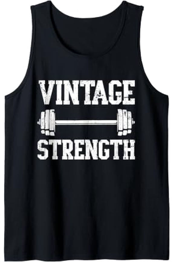 Old Man Strength Lifting Workout Gym Tank Top Size S-3XL