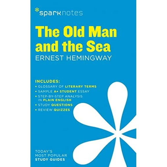 Pre-Owned The Old Man and the Sea Sparknotes Literature Guide (Paperback) 1411469720 9781411469723