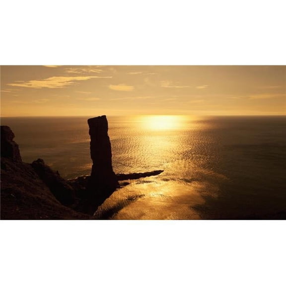 Old Man of Hoy - Orkney Scotland Poster Print - 42 x 22 in. - Large