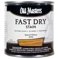 thumbnail image 1 of 1/2 pt Old Masters 61116 Special Walnut Fast Dry Stain Interior Oil-Based Wood Stain, 1 of 1