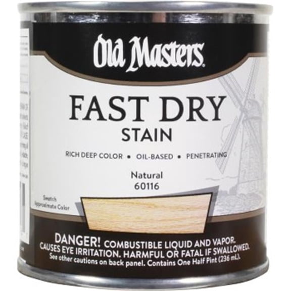 Old Masters 0.5 Pint Natural Fast Dry Stain