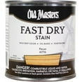 thumbnail image 1 of Old Masters  0.5 Pint Pecan Fast Dry Stain, 1 of 1