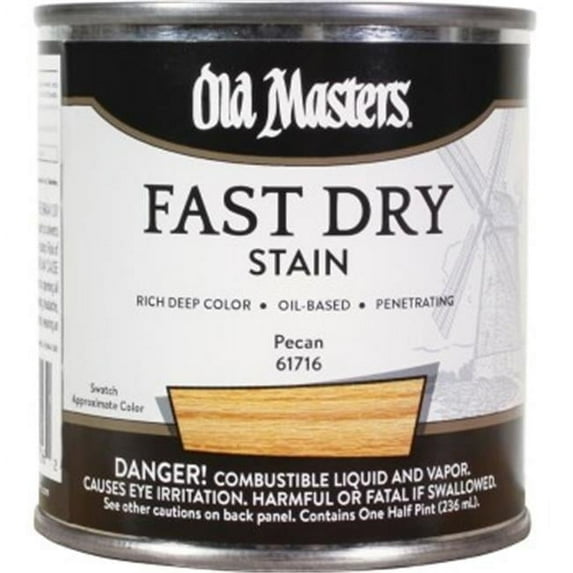 Old Masters 0.5 Pint Pecan Fast Dry Stain