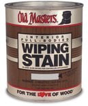 WIPE STAIN RED MAHG QT