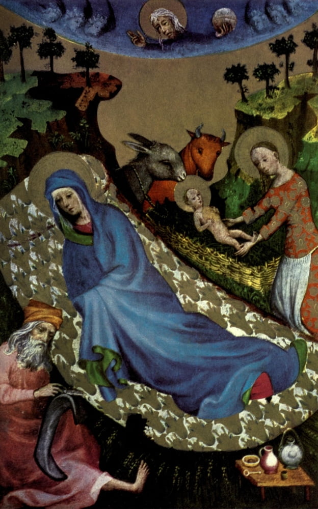 Old Masters 1900 Nativity Canvas Art - Unknown (18 x 24)