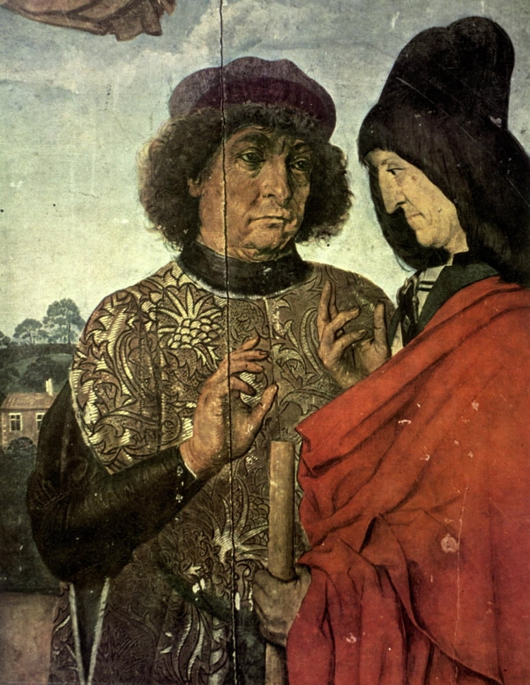 Old Masters 1900 The Martyrdom of St Cucufat Canvas Art - Ayne Bru (24 x 36)