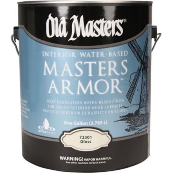 Old Masters 292661 1 gal Gloss Masters Armor