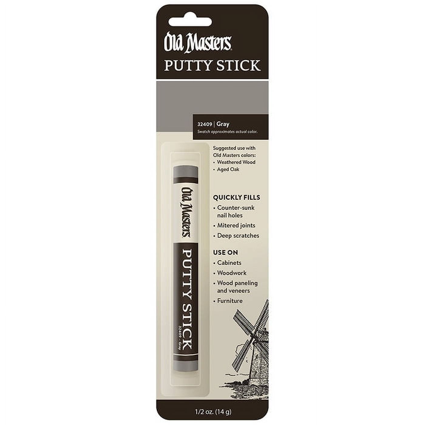 Old Masters 32409 Putty Stick, Grey