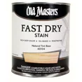 thumbnail image 1 of Old Masters 60104 Natural Tint Base Fast Dry Wood Stain - 1 Quart, 1 of 3
