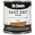 thumbnail image 1 of Old Masters 60516 Oil Based Fast Dry Stain, Provincial, Half Pint, 1 of 1