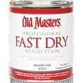 thumbnail image 1 of Old Masters 61204 Spanish Oak Fast Dry Wood Stain - Spanish oak - 1 Quart, 1 of 1