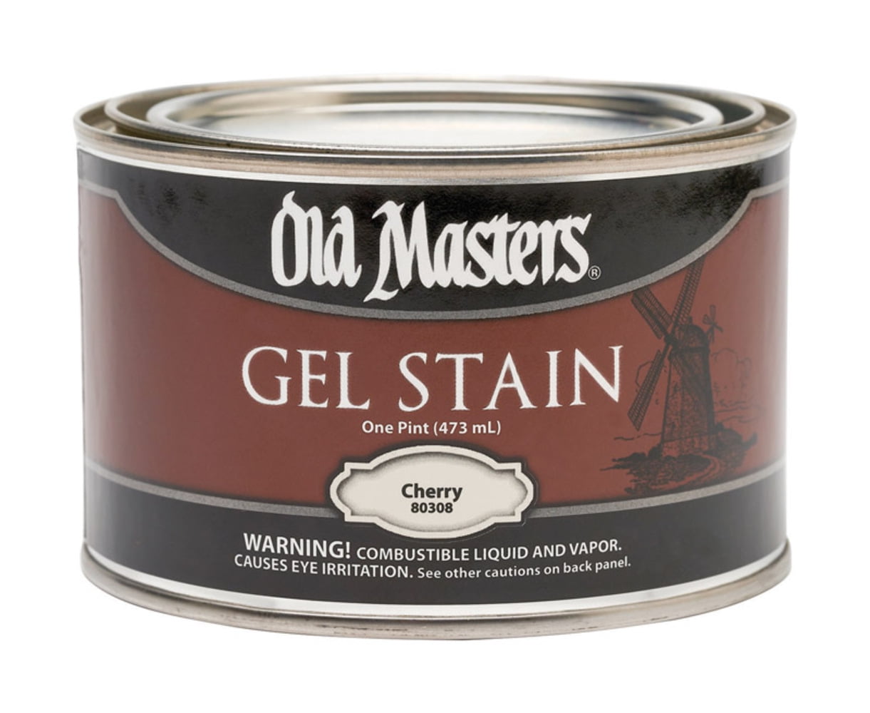 pt Old Masters 80308 Cherry Gel Stain Oil-Based Stain