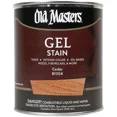 thumbnail image 1 of qt Old Masters 81304 Cedar Gel Stain Oil-Based Stain, 1 of 5