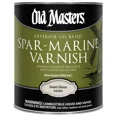 thumbnail image 1 of Old Masters 92504 Semi Gloss Spar Marine Varnish - 1 Quart, 1 of 3