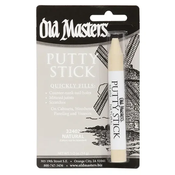 Old Masters 32402 Natural Perfect Match Putty Stick