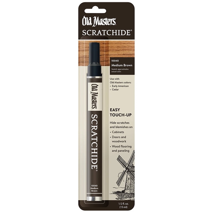 Early American Wood Touch-Up Stain Pen, 0.5 oz
