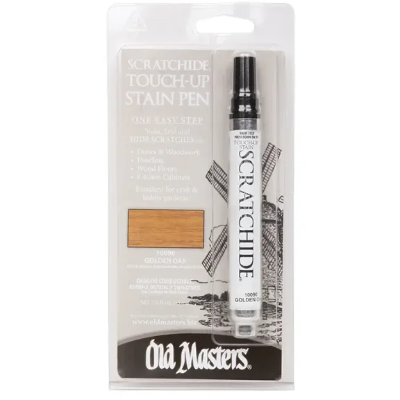 1/2 oz Old Masters 10090 Light Brown Scratchide Touch-Up Pen