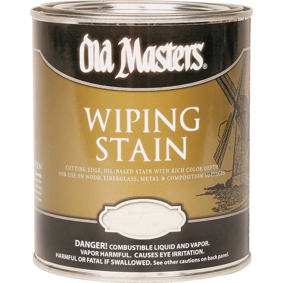 OLD MASTERS 13004 WIP Stain, Amer Walnut