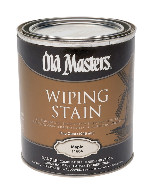 Old Masters 11604 1 Quart Maple Wiping Stain