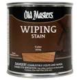thumbnail image 1 of 1/2 pt Old Masters 11916 Cedar Old Masters Oil-Based Wiping Stain, 1 of 2