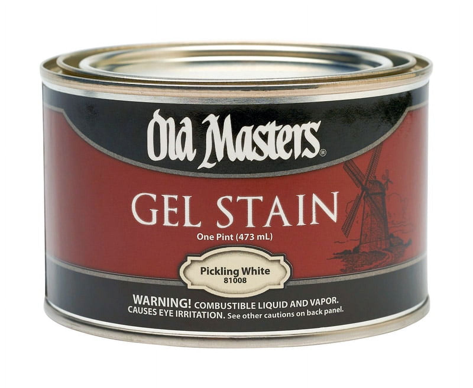 General Finishes Gel Stain, Oil Based, Antique Walnut, Gallon 