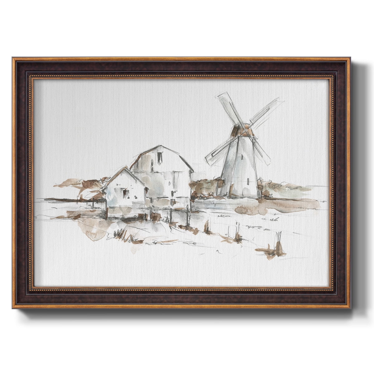 Old Mill Farm I Premium Framed Canvas- Ready to Hang