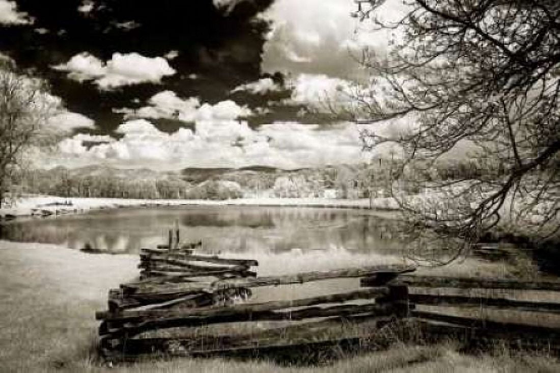 Old Mill Lake Canvas Art - Alan Hausenflock (20 x 28)