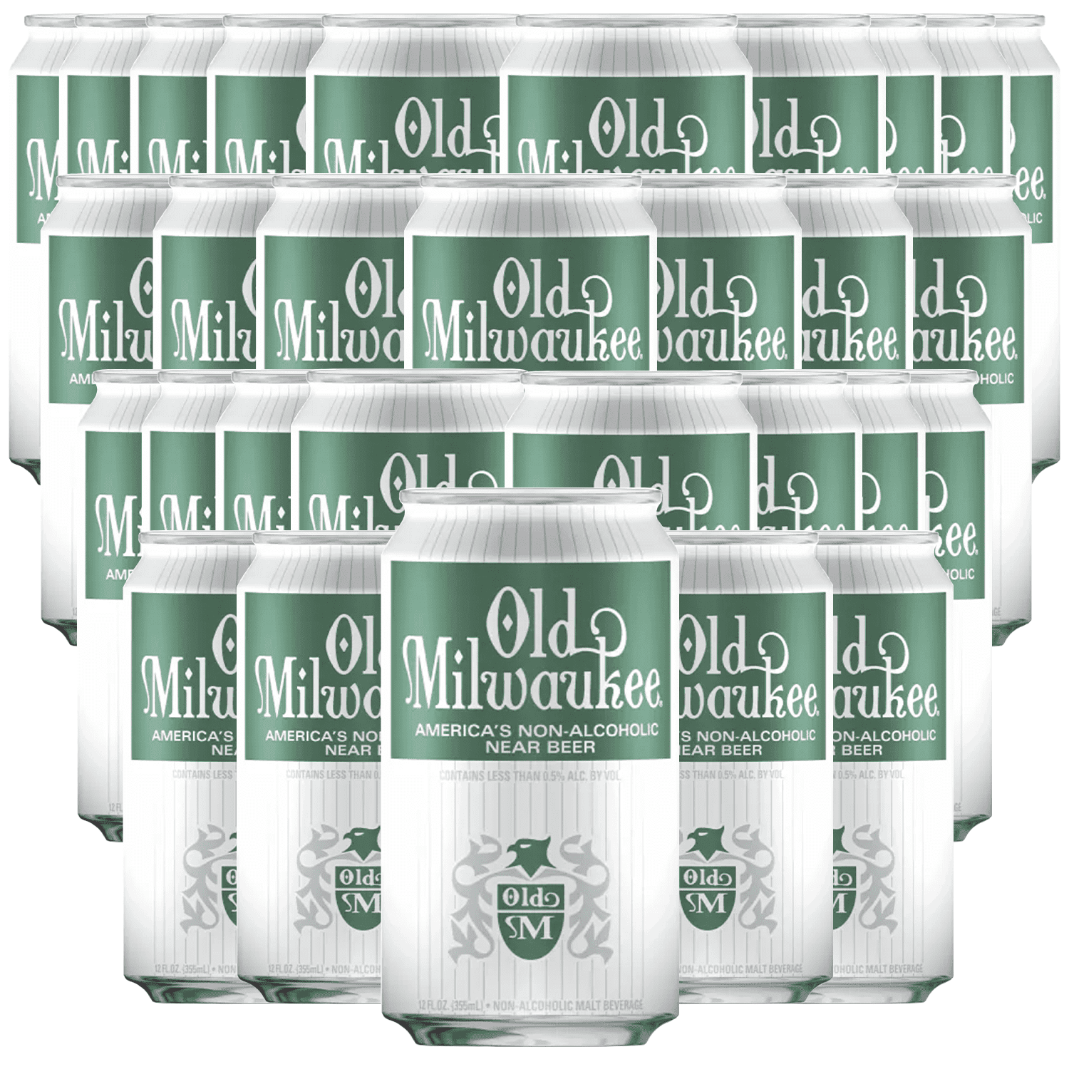 Old Milwaukee 30 PackNon-Alcoholic Beer | Domestic Non-Alcoholic