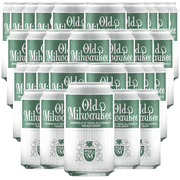 Old Milwaukee 30 PackNon-Alcoholic Beer | Domestic Non-Alcoholic Malt Beverage | 12 FL OZ Cans