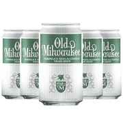 Old Milwaukee 5 Pack Non-Alcoholic Beer | Domestic Non-Alcoholic Malt Beverage | 12 FL OZ Cans