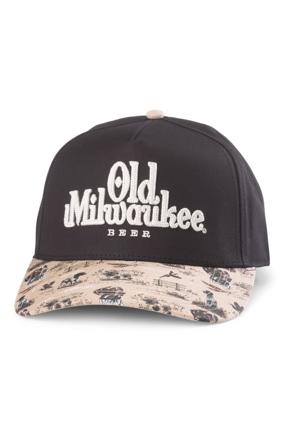 Beer Buckhorn Adjustable Hat