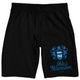 thumbnail image 1 of Old Milwaukee Crest Men's Black Lounge Shorts-XXL, 1 of 3