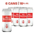 thumbnail image 1 of Old Milwaukee, Domestic Lager, 6 Pack, 16 fl oz Can, 4.6% ABV, 1 of 5