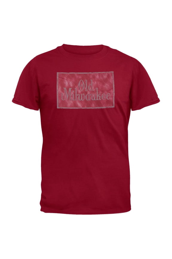 - Logo Maroon T-Shirt - Medium